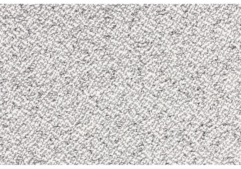 Светлосива табуретка Milou – White Label