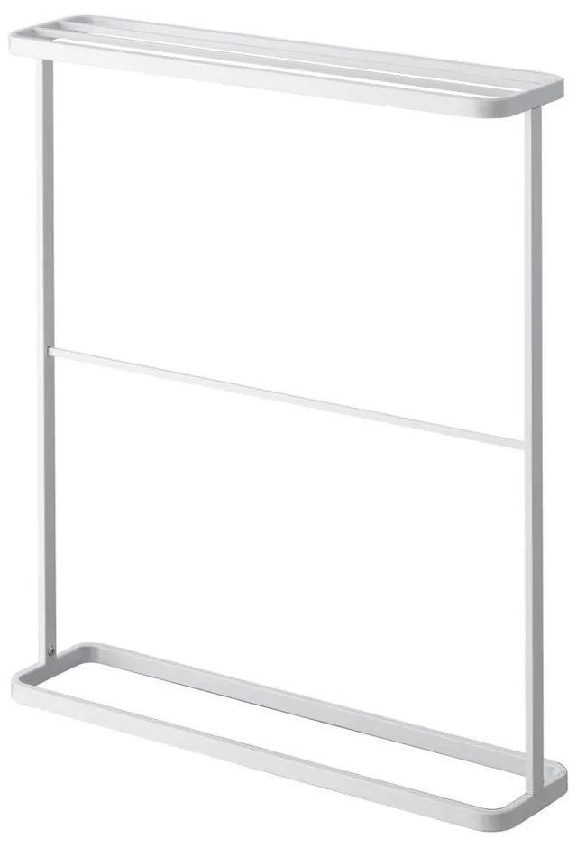 Бяла стойка за кърпи Tower - YAMAZAKI