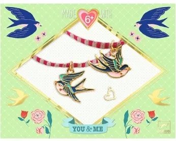 Djeco - Направи гривни птици колекция Аз &amp;Ти DJ00011