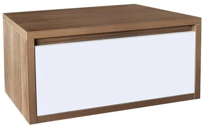 Конзолен PVC шкаф ICP 4540-80, Inter Ceramic, без умивалник, 80x40x45см