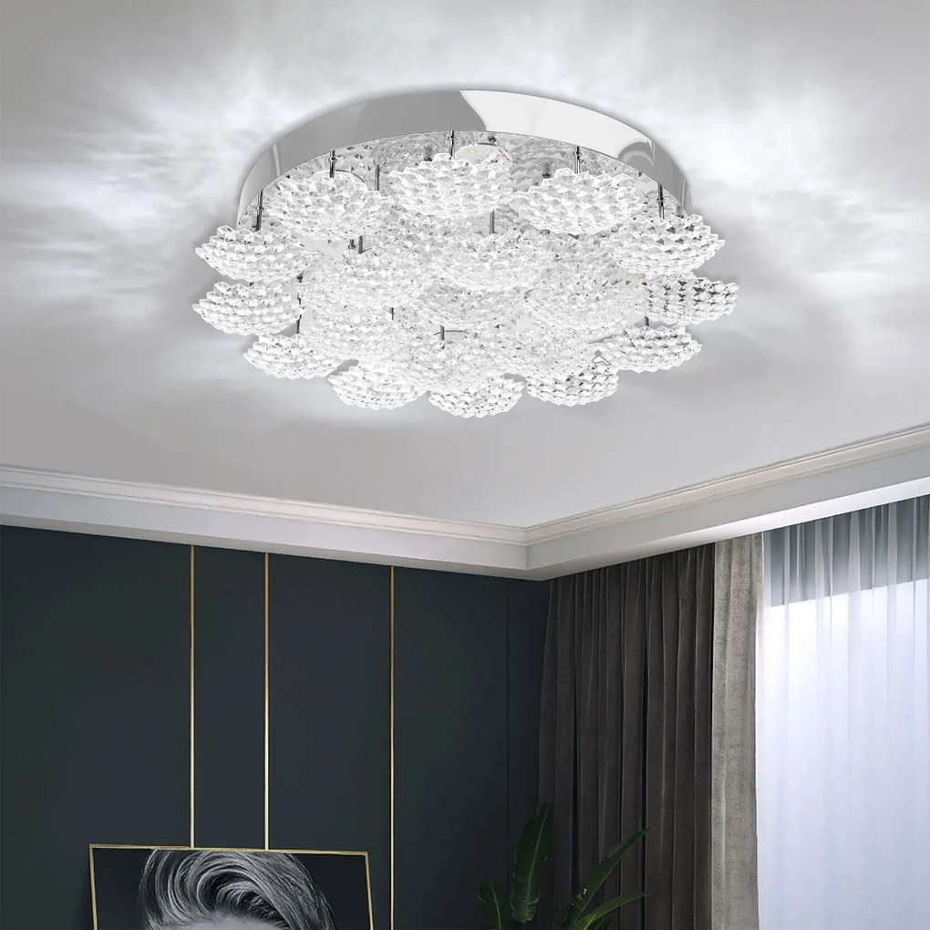 Плафон LED MS014-C Chrome
