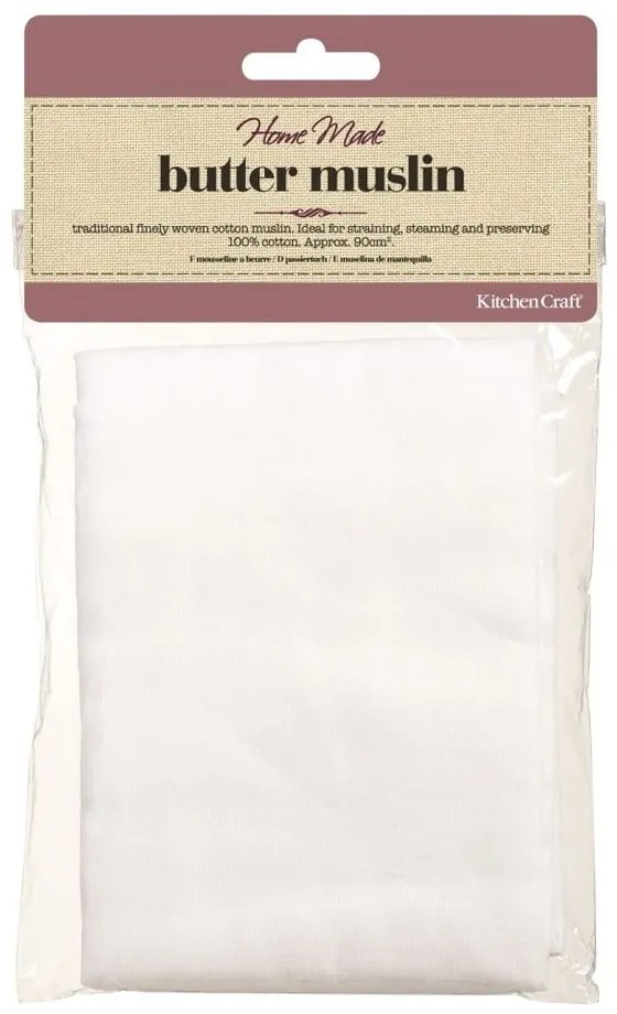 Памучно платно за домашно масло Кухненски занаят Home Made - Kitchen Craft