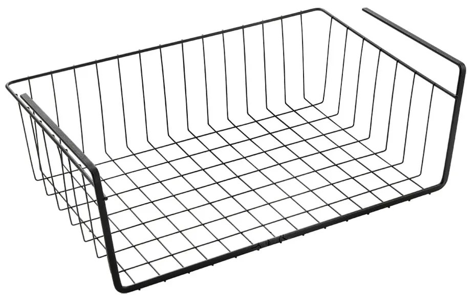 Висяща кошница от неръждаема стомана 26x40 cm Kanguro – Metaltex