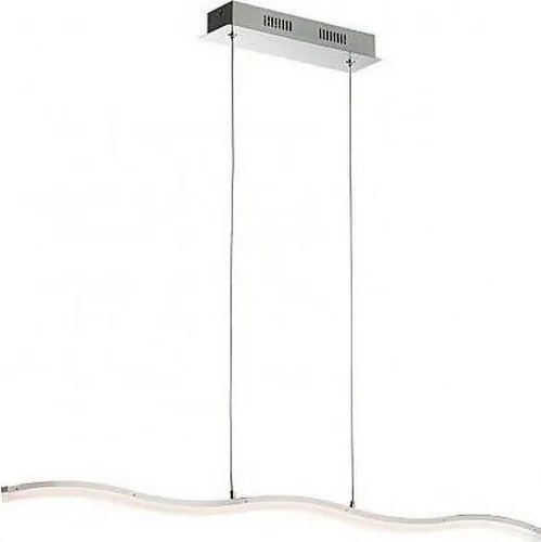 Redo 01-893 - LED полилей на кабел PULSE LED/23,1W/230V матов хром