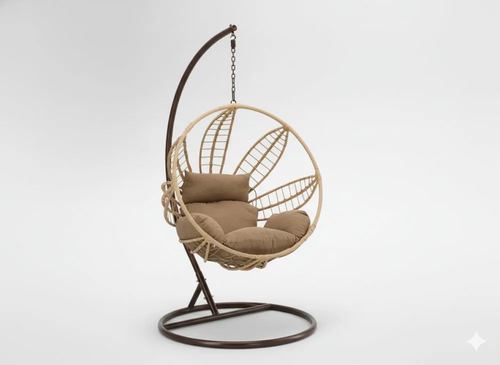 Естествен висящ стол COCON - SOBRE