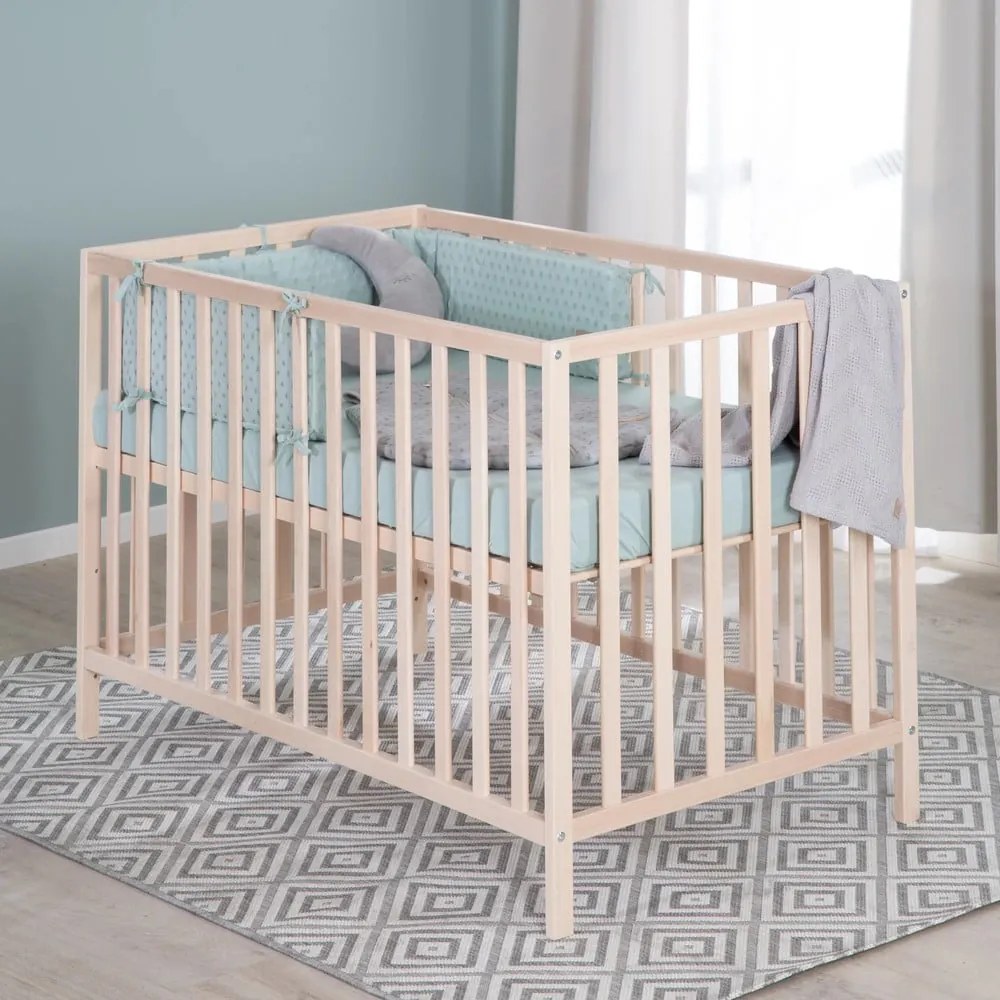 Детско легло в естествен цвят 60x120 cm Cosi - Roba