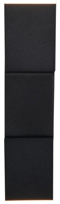 Матово черно LED стенна лампа Raglan – Trio