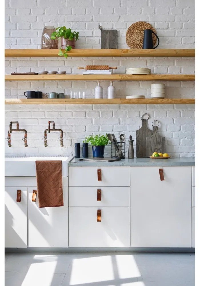 Дървена дъска за рязане 44,9x20,9 cm Rustic - Bonami Selection