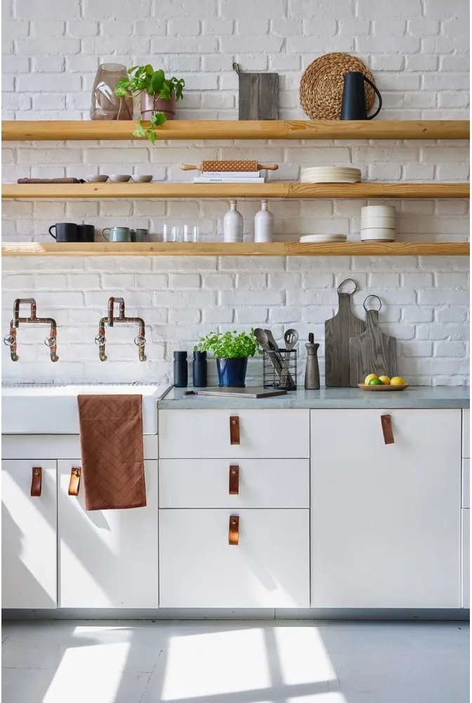 Дървена дъска за рязане за сервиране 50 x 21 cm Rustic – Bonami Selection