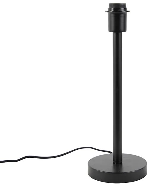 Модерна настолна лампа черна без абажур - Simplo