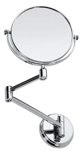 Козметично огледало 18,5x26 см сребристо