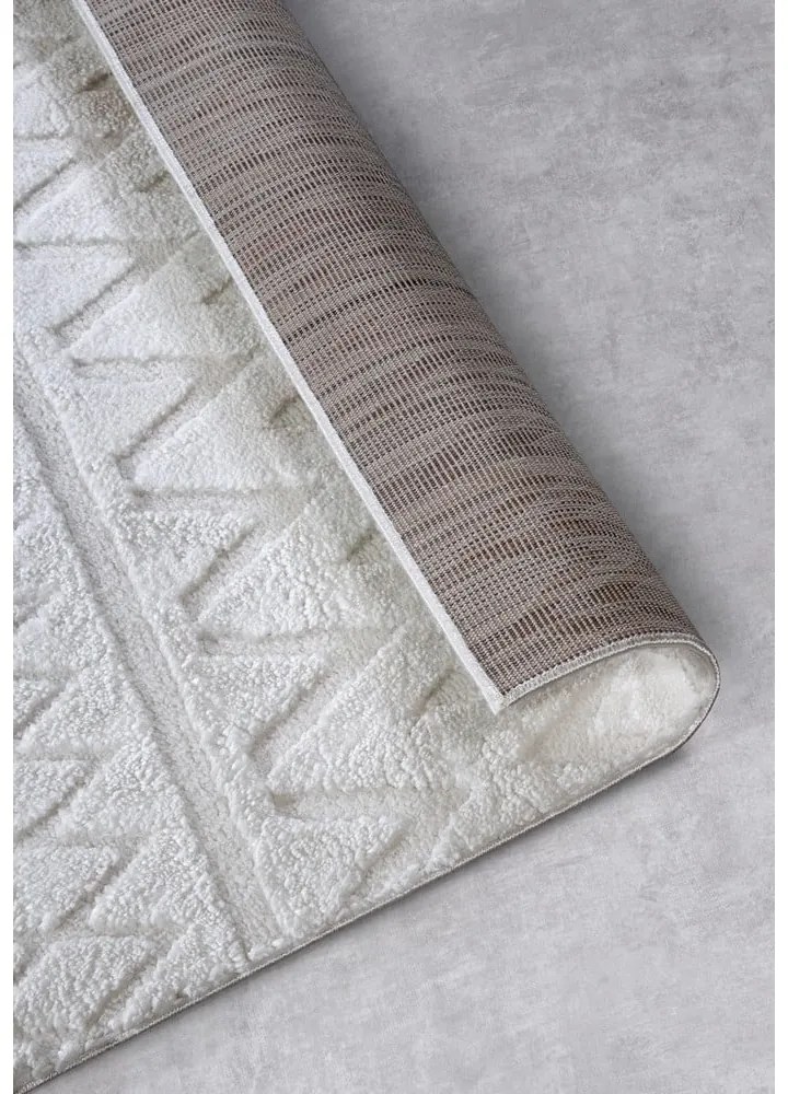 Кремав килим 160x235 cm Itinerance Cream White – Elle Decoration