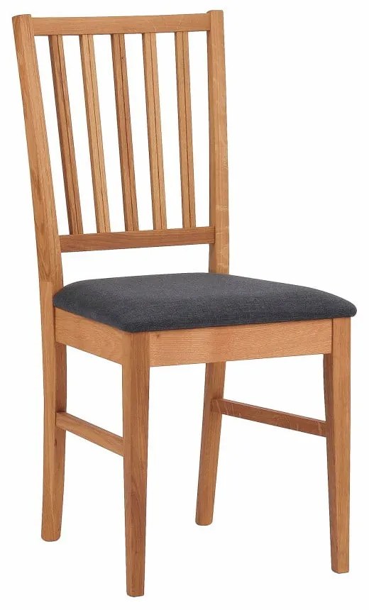 Стол за хранене от кафяв дъб Filippa - Rowico