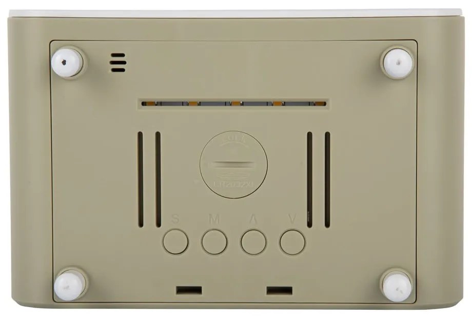 Дигитална аларма с безжично зарядно Chunky LED – Karlsson