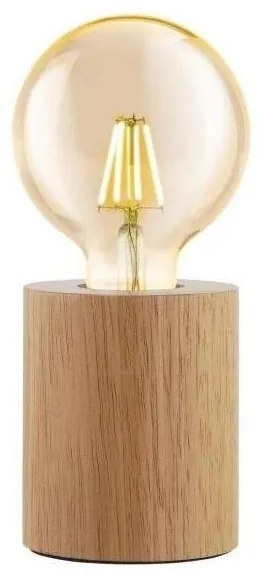 Eglo 901173 - Настолна лампа TURIALDO 1xE27/28W/230V