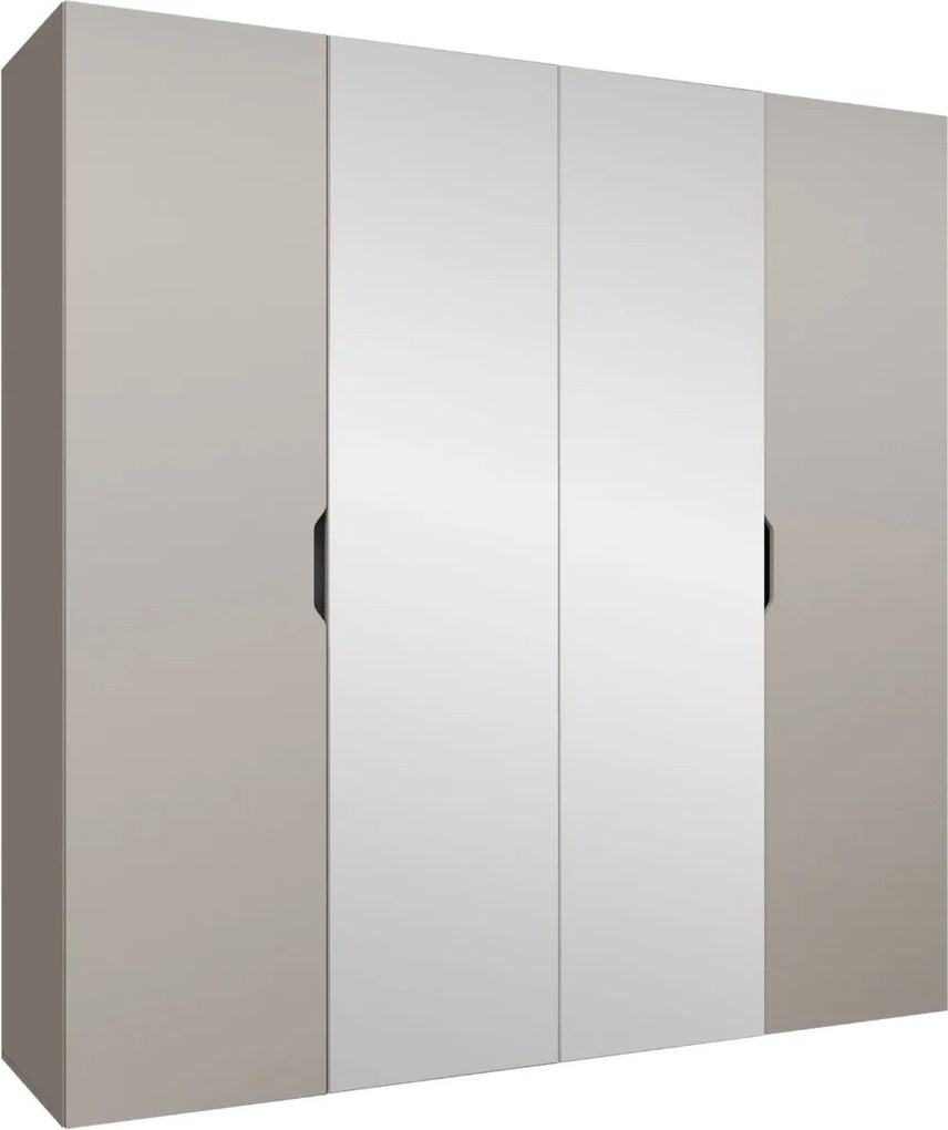 Гардероб Малага плюс четирикрилен-Кашмир