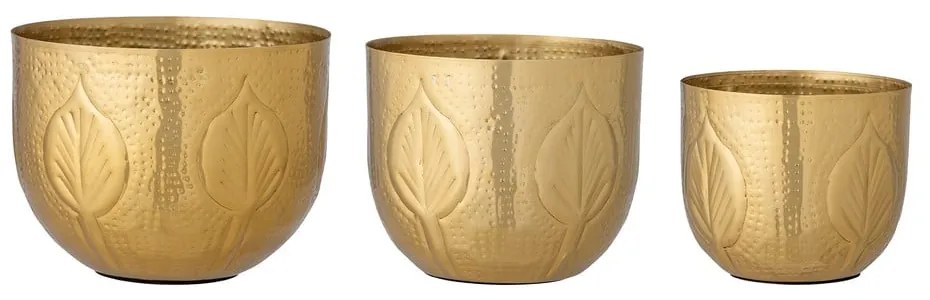 Метални покрития за кашпи в комплект 3 бр. ø 18 cm Bati – Bloomingville