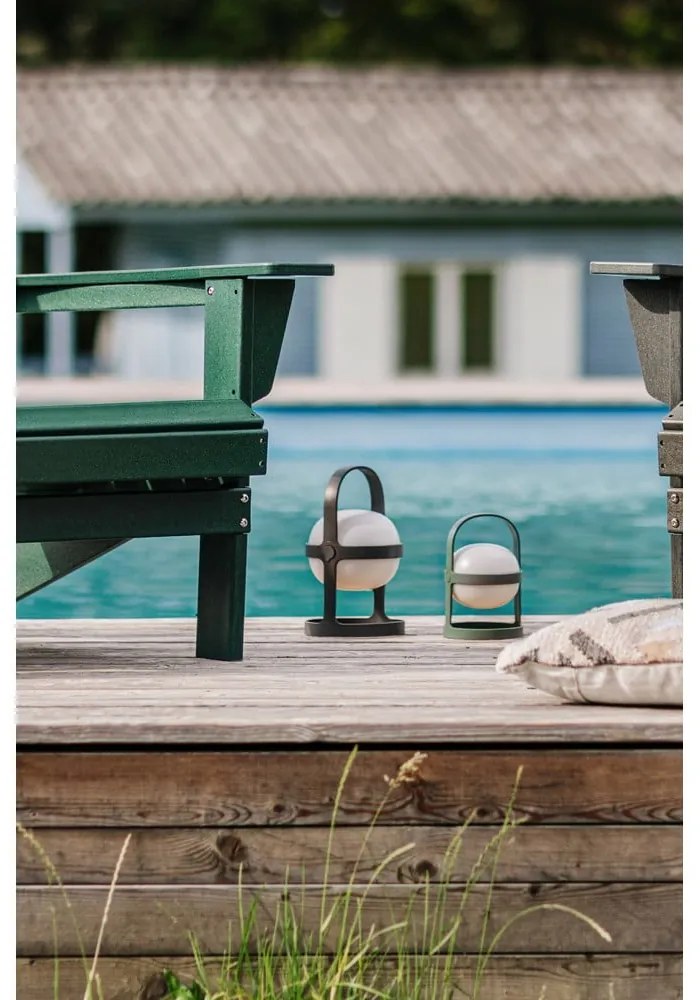 LED преносимо външно осветително тяло със соларен панел и USB ø 12 cm Soft Spot – Rosendahl