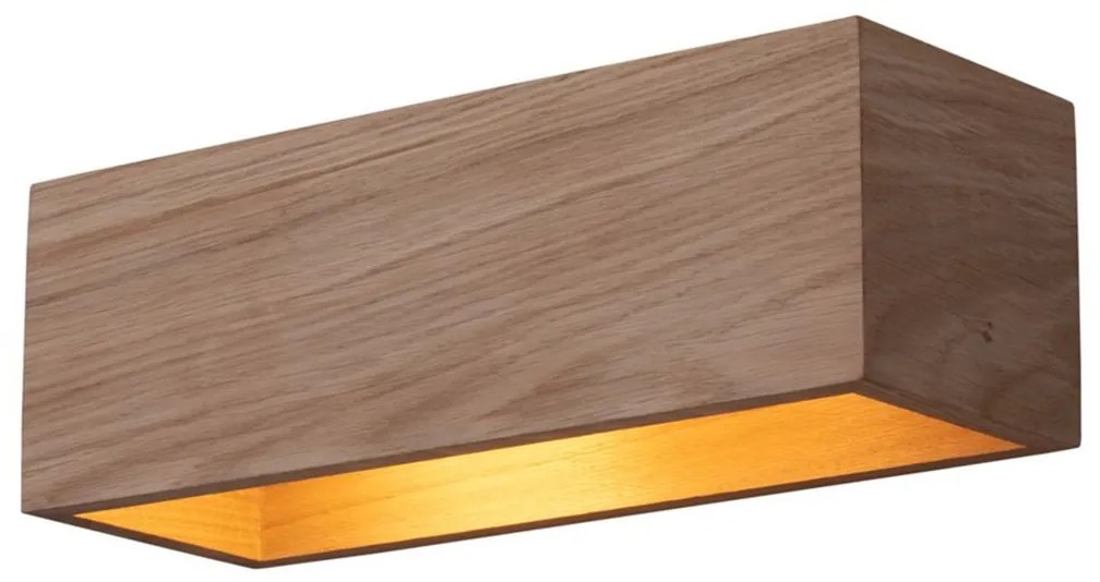 Spot-Light DO2251274 - Стенно осветително тяло KENZO 2xG9/6W/230V цвят бор