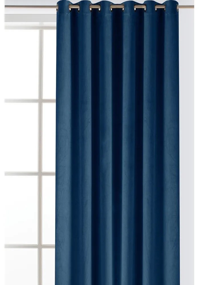 Синя затъмняваща завеса 265x270 cm Velto – Filumi