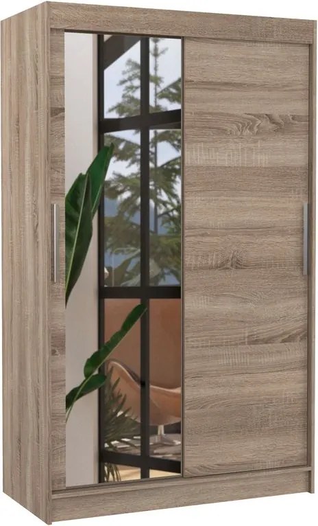 Гардероб Alegre 120 плъзгащ се-Drus Skouro