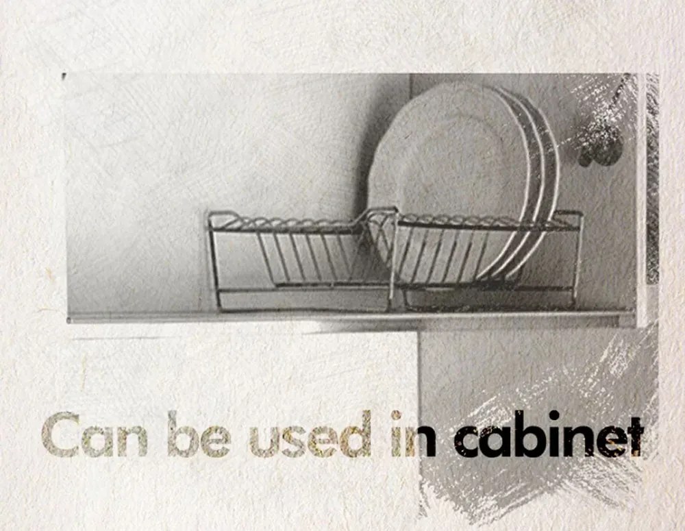 СУШИЛНИК ЗА СЪДОВЕ TEKNO TEL KB-015 , 2нива хром