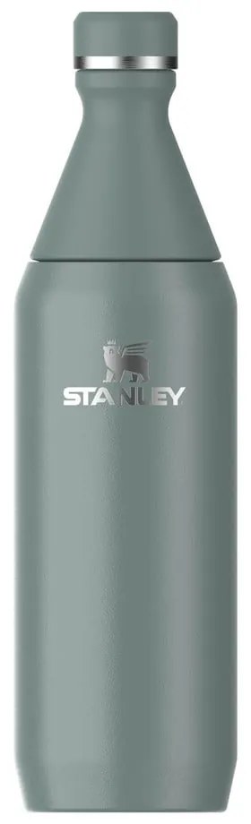 Зелена бутилка от неръждаема стомана 600 ml All Day Slim – Stanley