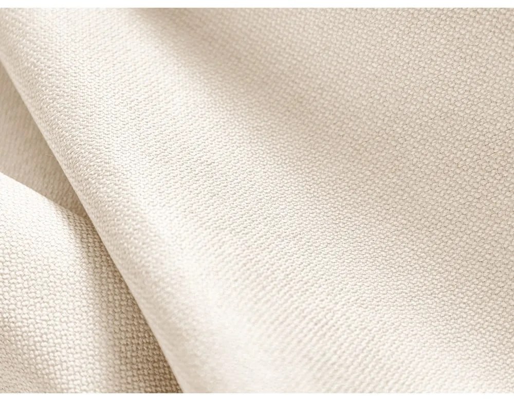 Кремаво боксспринг легло с място за съхранение 180x200 cm Arendal – Cosmopolitan Design