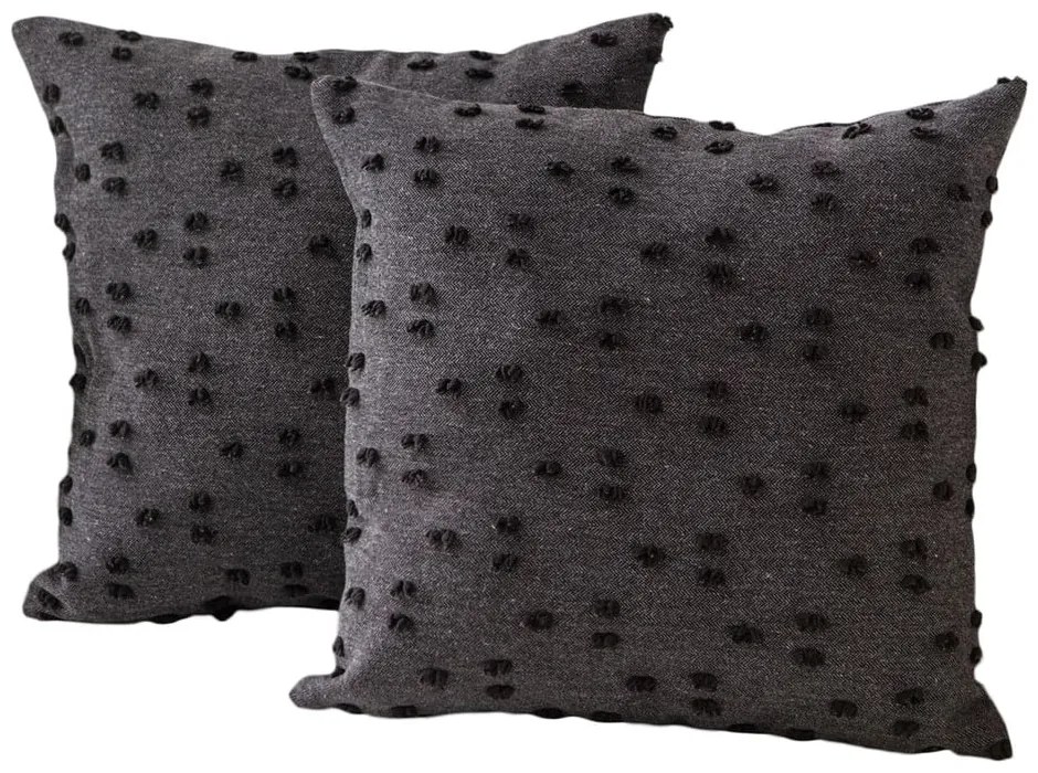 Калъфки за възглавници в комплект от 2 бр. 43x43 cm Tuffet – Mioli Decor