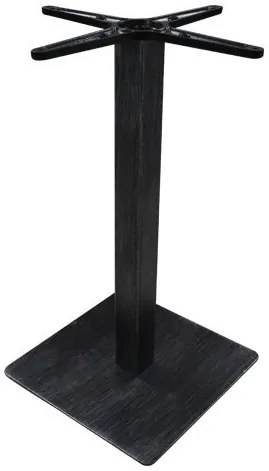 Основа за маса Metallic Prato Steel-Gray-40 x 40 x 72 cm. (2 τεμάχια)