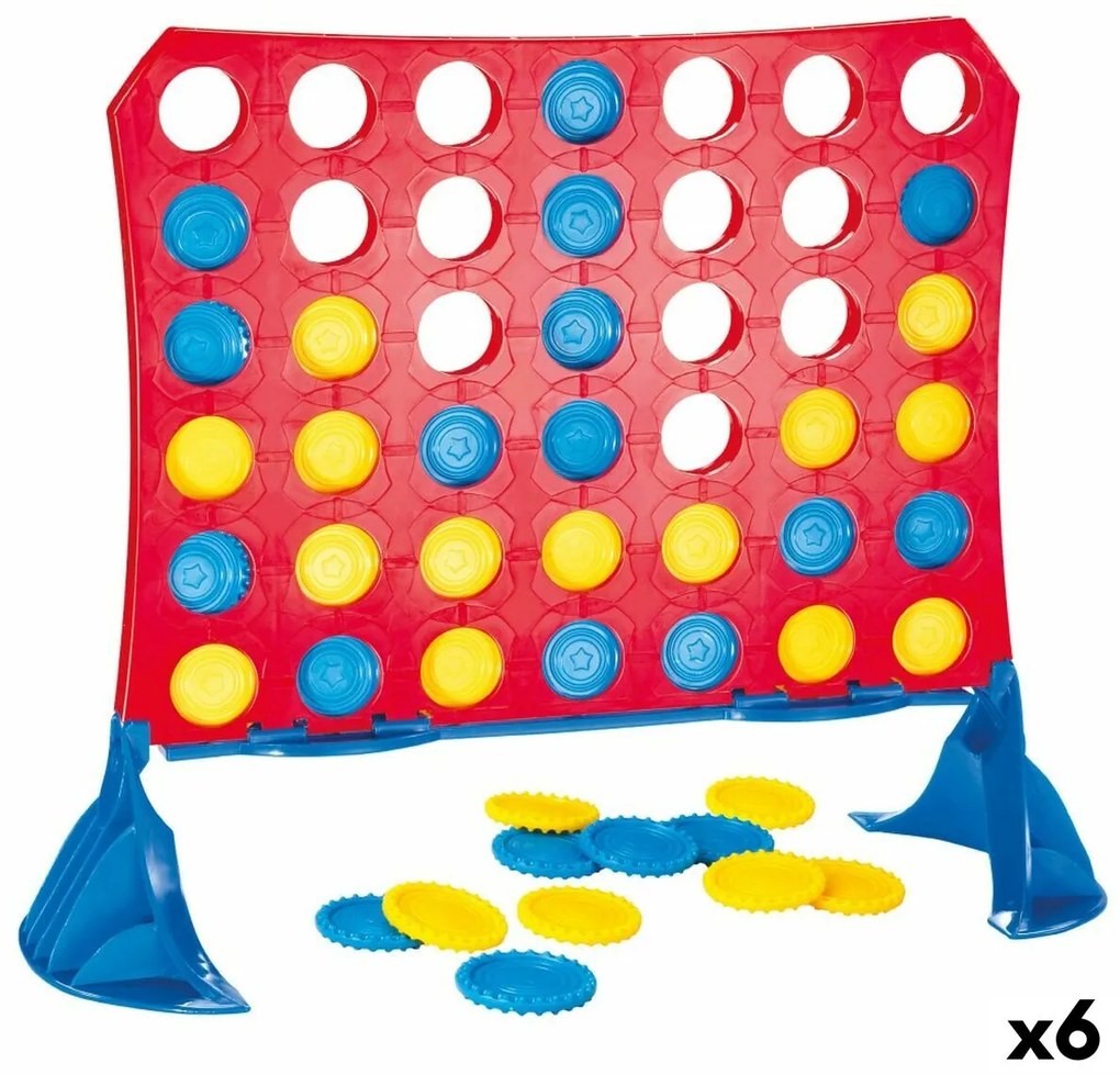 4 в ред Colorbaby 31,5 x 26 x 13 cm (6 броя) (42 Части)