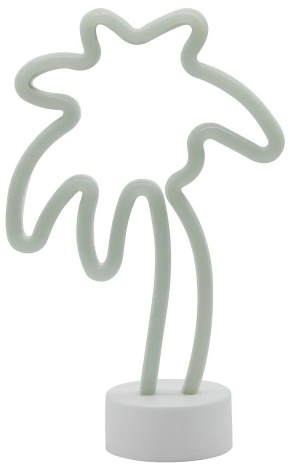 Бяла бебешка лампа Palm – Hilight