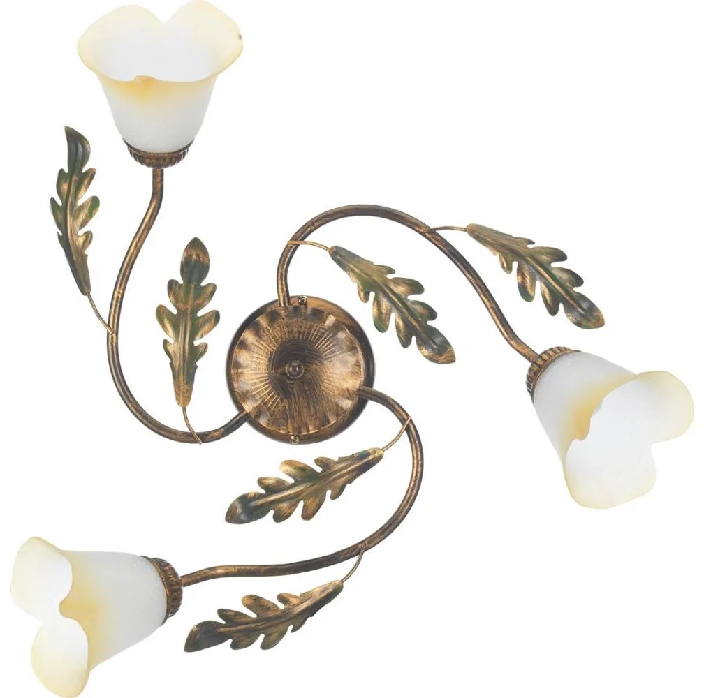 ONLI - Плафон QUERCIA 3xE14/6W/230V