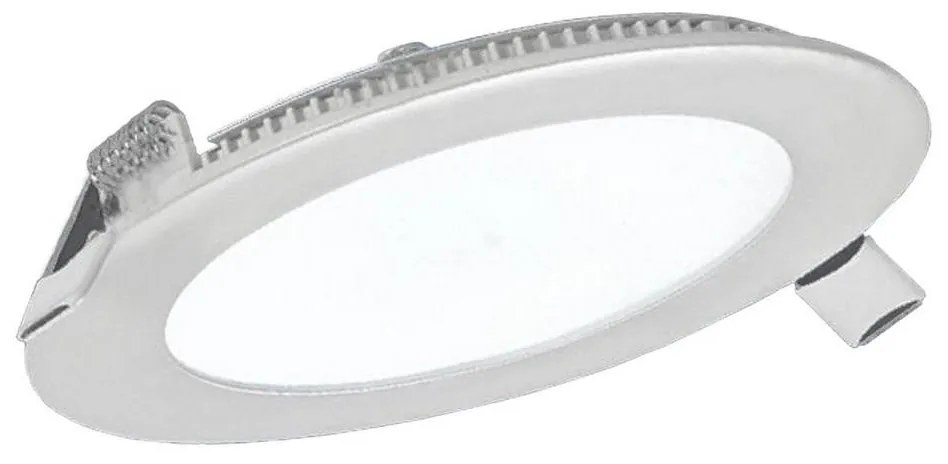 Fulgur 24552 - LED Лампа за вграждане LIRAN LED/18W/230V 4000K сребриста