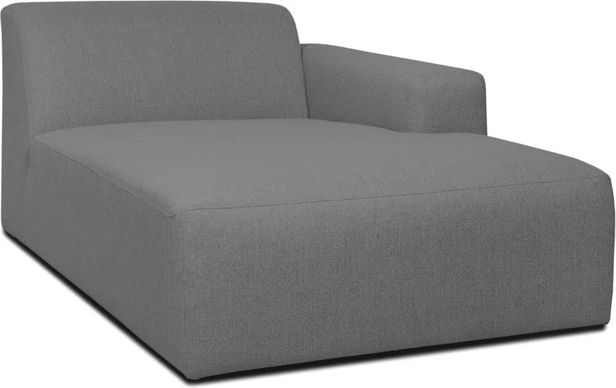 Сив модул за диван (десен ъгъл) Roxy - Scandic