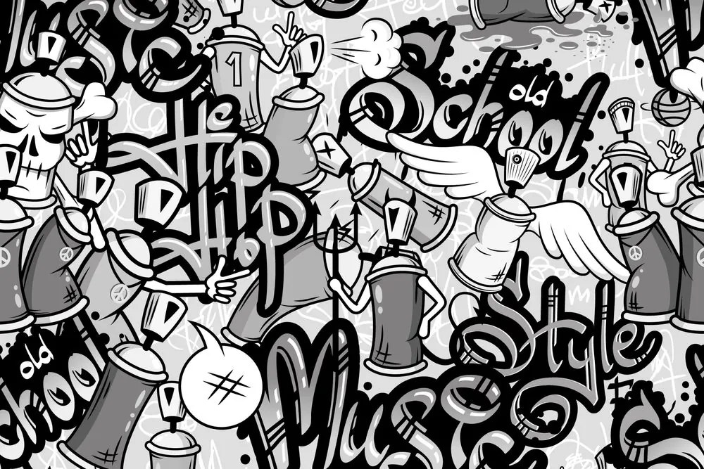 Тапет – Модерен street art