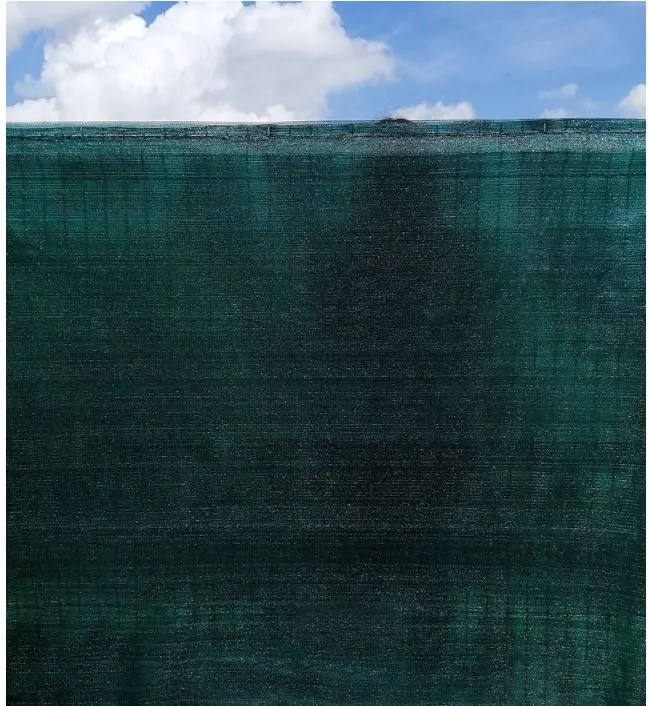 Засенчваща мрежа зелена 1,5x50m 90% сянка