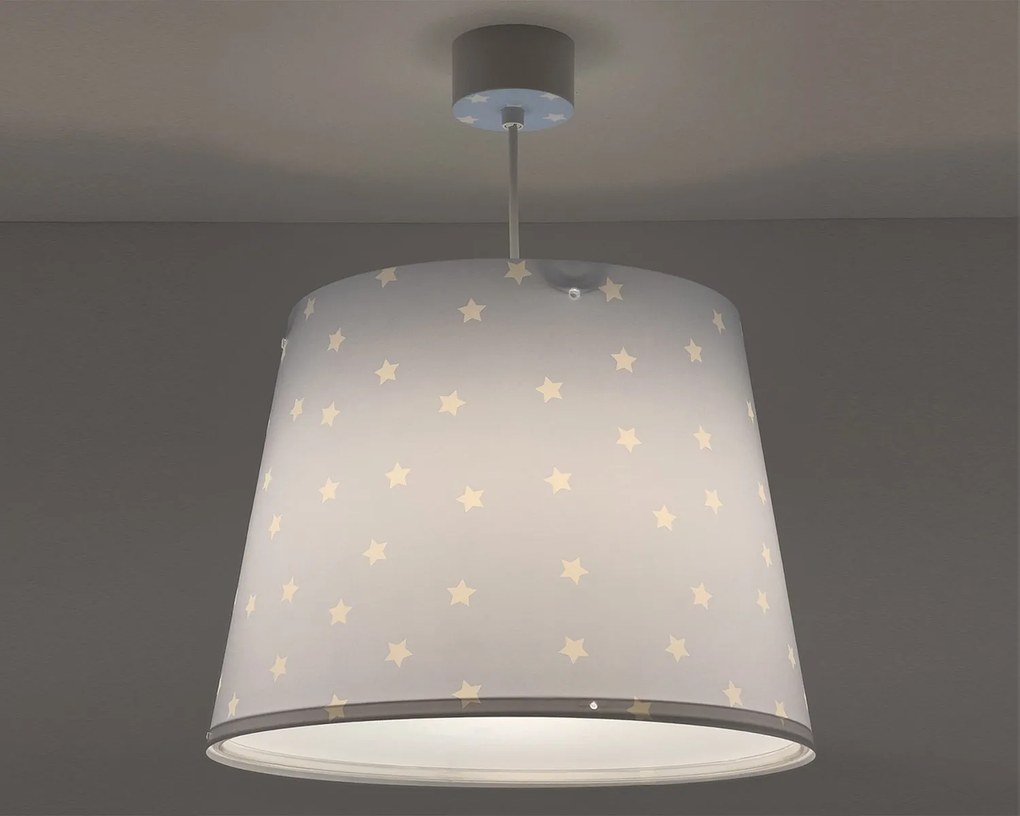 Таванна лампа Ango Starlight-Бяла