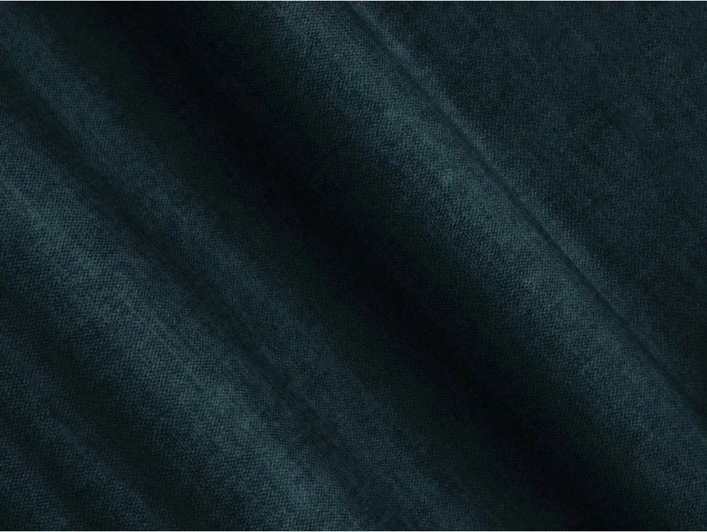 Кадифен диван в петролен цвят 255 cm Campi – Cosmopolitan Design