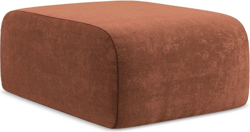 Теракотена шенилова табуретка Lani – Makamii