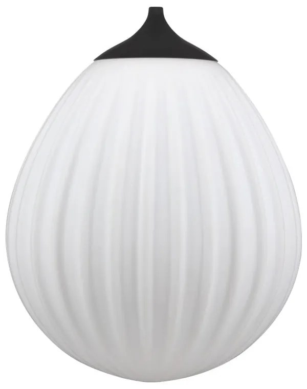 Черно-бял абажур ø 27 cm Around the World Medium – UMAGE