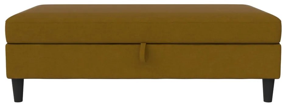 Жълта табуретка Hartford – Støraa