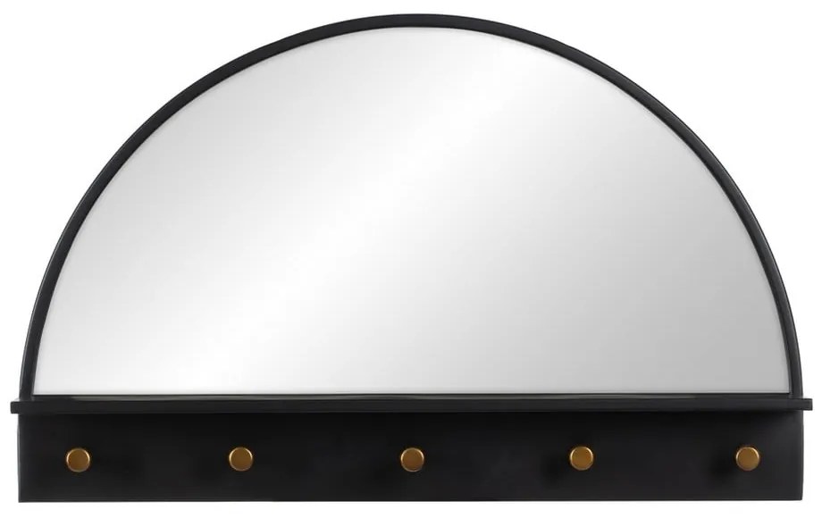 Стенно огледало със закачалка 69x43 cm – Ixia