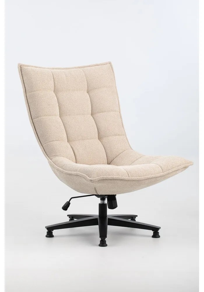 Бежово кресло Cave – Marckeric