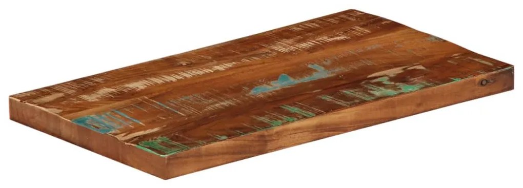 371098 vidaXL Плот за маса 60x30x3,8 см правоъгълен регенерирано дърво масив