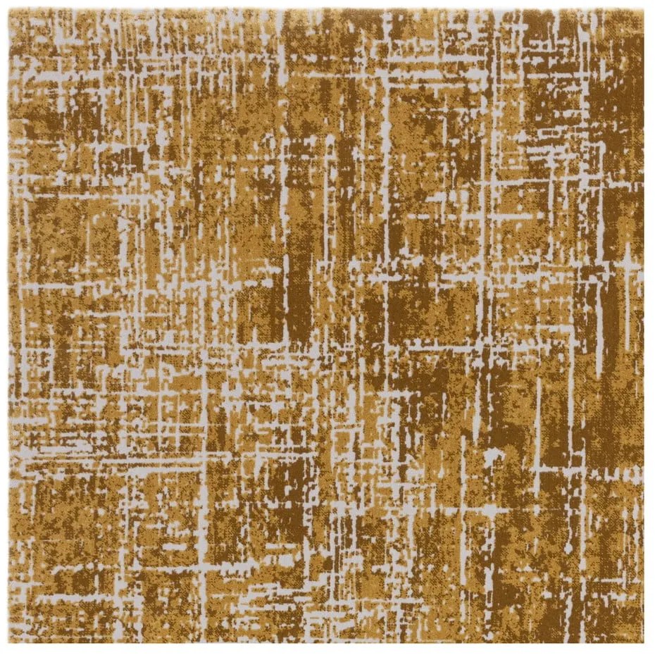Килим в цвят горчица 240x340 cm Kuza – Asiatic Carpets