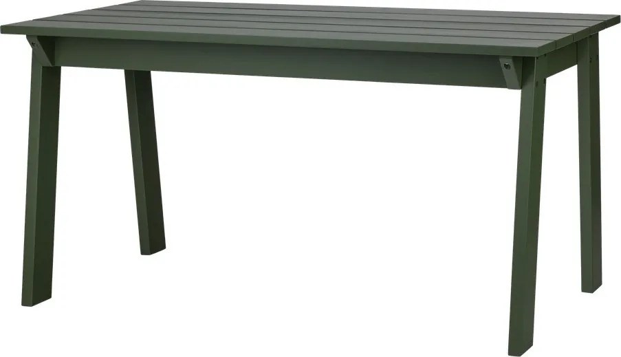 Градинска маса за хранене от масивен бор 77x140 cm Navo – noo.ma