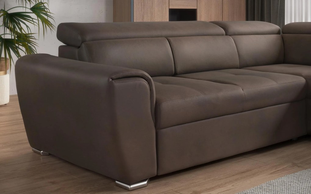 Разтегателен ъглов диван Хардо