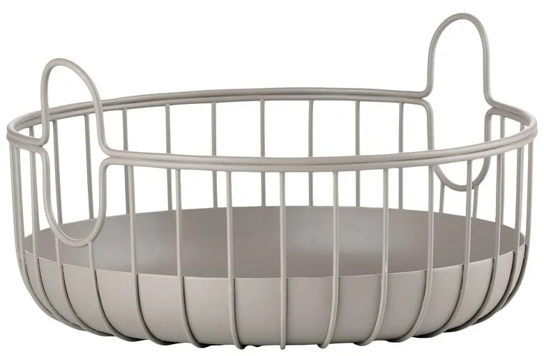 Телена метална кошница ø 22x8 cm Inu – Zone