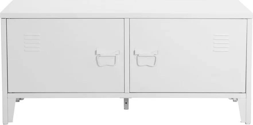 Бяла метална стойка за обувки за сядане Salino – Støraa